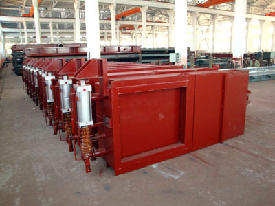 氣動(dòng)插板門