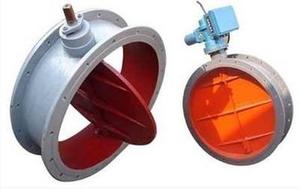 手動、電動圓風門