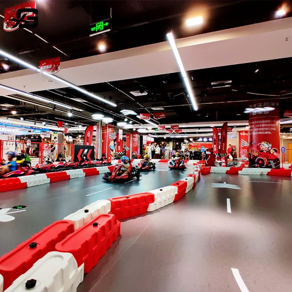 室內卡丁車賽道水馬